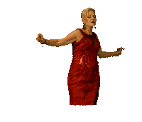 Real Housewives Dancing Sticker by Showmax