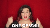 christinegritmon red team cheer group GIF
