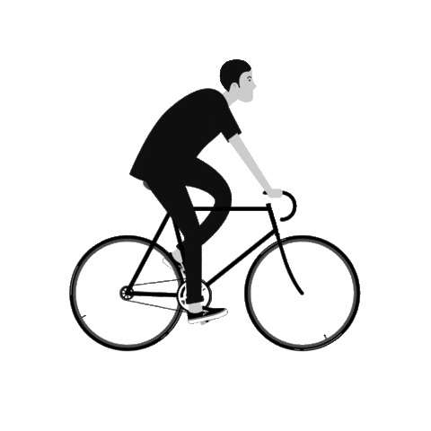 rikatpria giphyupload sport bike cycling Sticker