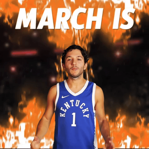March is Madness