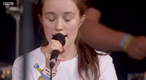 sigrid GIF by Glastonbury Festival 2017