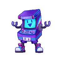 Arcadia Sticker