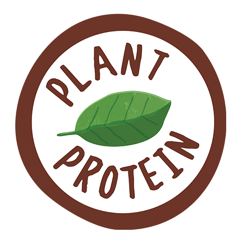 NuttyBruce bruce almond milk plant protein nut milk Sticker