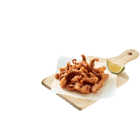 jgssg jg fun2eat 繼光香香雞 炸魷魚 Sticker