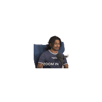 Zoom In Wait For It Sticker by Ashwin Gane