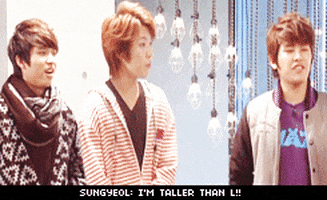 its ok bb you are forever handsome to me ;u; GIF