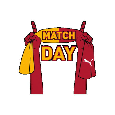 Galatasaray Cimbombom Sticker by PUMA Türkiye