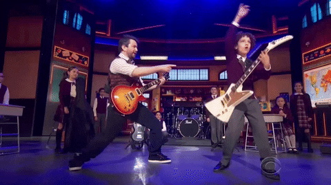 school of rock GIF by Tony Awards