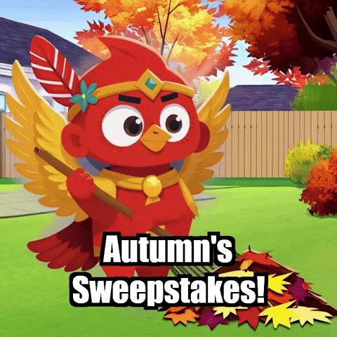 Fall Leaves GIF by The Cardinal Virtue