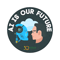 Ai Software Sticker by Nexustechphl