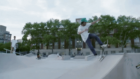 skate park skateboarding GIF by Fuse