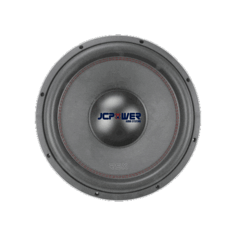 jcpower giphygifmaker car sub subwoofer Sticker