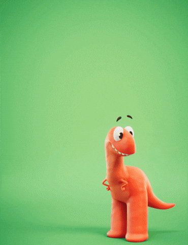 Big Tree Hello GIF by Claynosaurz