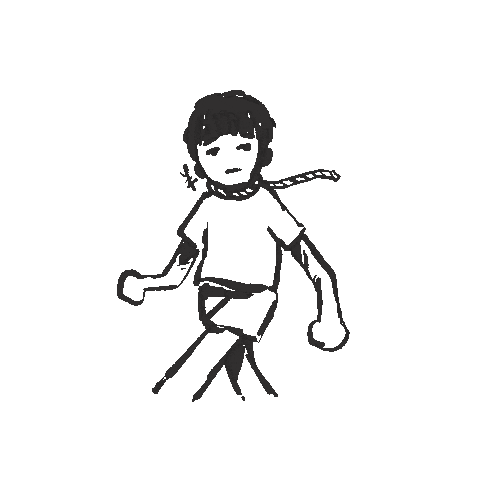 Boy Sticker