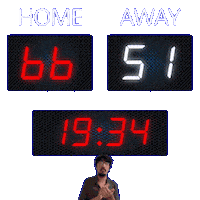 51 Away Sticker