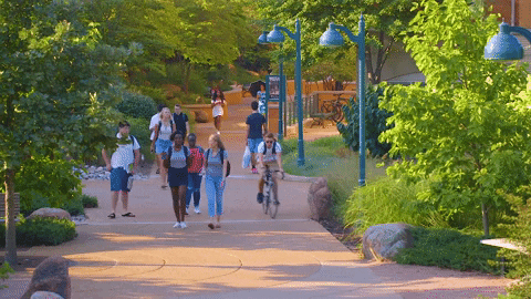 College Campus GIF by Washington University in St. Louis