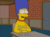 Season 17 Love GIF by The Simpsons