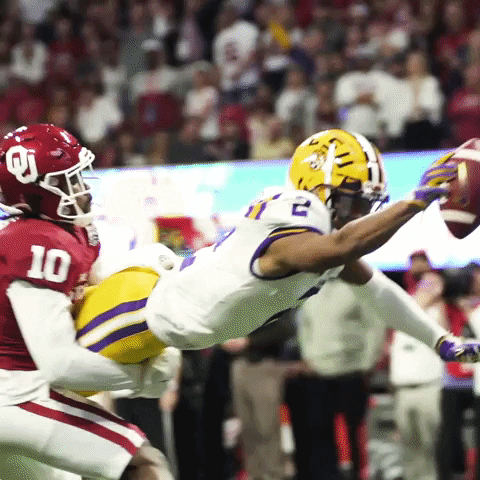 College Football GIF by LSU Tigers