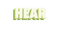 amsterdam hear Sticker by Het PR Bureau