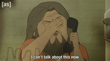 Prison Cant Talk GIF by Adult Swim