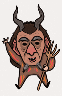 Sant Antoni Demon GIF