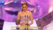 jennifer lawrence GIF by BAFTA