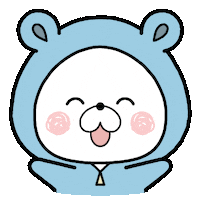 Happy Bear Sticker