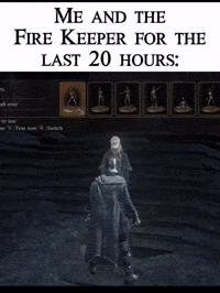 Firekeeper GIF