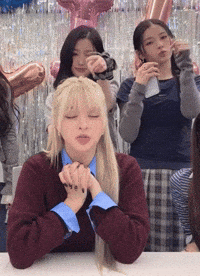 Birthday Lily GIF