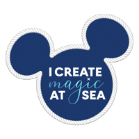 Disney Cruise Line Dcl Sticker by Disney Careers
