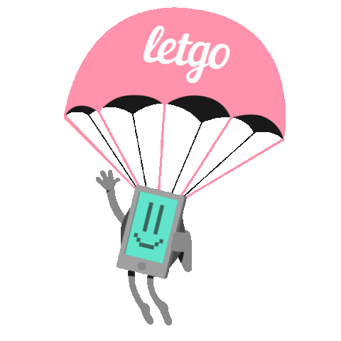 Happy Wave Sticker by letgo