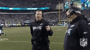 doug pederson fist bump GIF by NFL