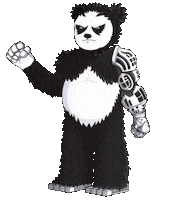 endangeredlabs nft metaverse panda ethereum Sticker