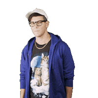 Gabe Saporta Thumbs Up Sticker by Cobra Starship