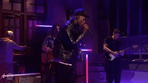 travis scott singing GIF by Saturday Night Live