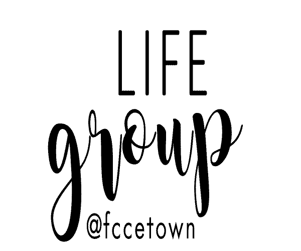 Life Group Sticker by First Christian Church