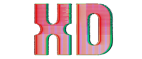 Art Glitch Sticker