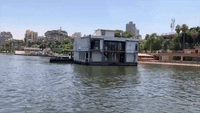 Authorities Begin Removing Iconic Houseboats From Nile Riverfront