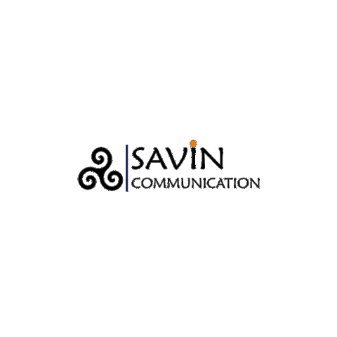 SavinComm giphyupload digital communication pr Sticker