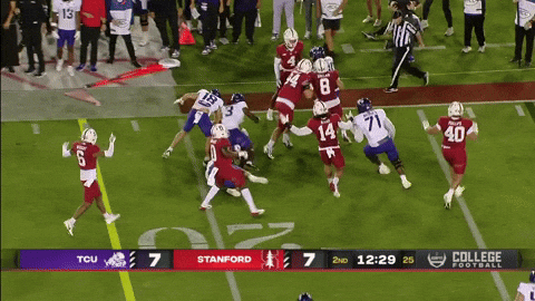 GIF by Stanford Athletics