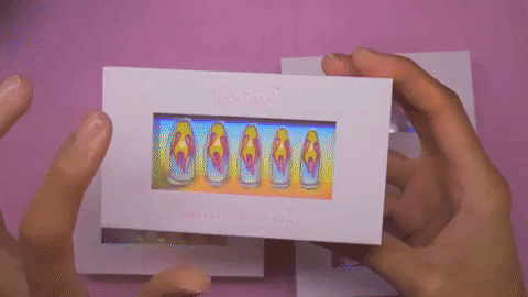 Press On Nails GIF by Trés She
