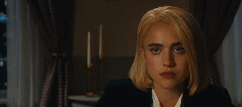Margaret Qualley Stare GIF by NEON