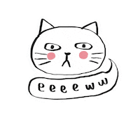 mad cat Sticker by Fawa