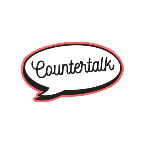 Countertalk chef kitchen recruitment hospitality Sticker
