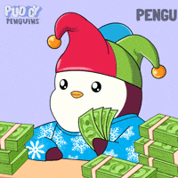 Invest Pay Day GIF by Pudgy Penguins