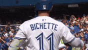 Blue Jays Hug GIF by Toronto Blue Jays