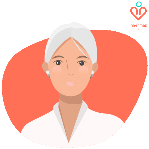 innermap giphyupload relax wellness calm Sticker