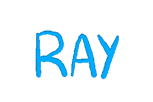 New College Ray Sticker by lifeatnew