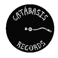 CatabasisRecords metal vinyl vinilo vinyls Sticker