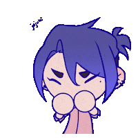 Jojuki heart kiss hearts kitju Sticker